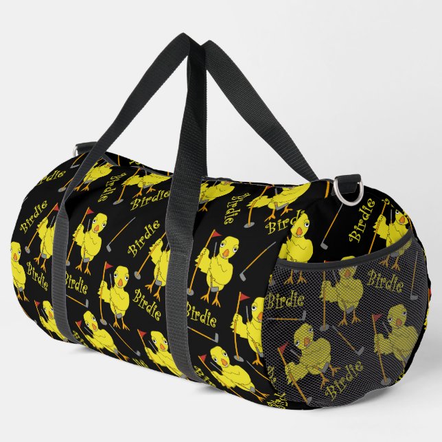 Bolso De Deporte Grande Birdie Golfing Chick (Esquina derecha)