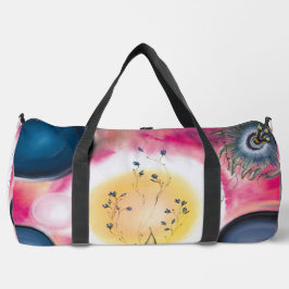 Bolso De Deporte Grande Blue Grace of Filigree