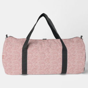 Bolso De Deporte Grande Blush Rosa y Blanco Personalizado Chic Personaliza