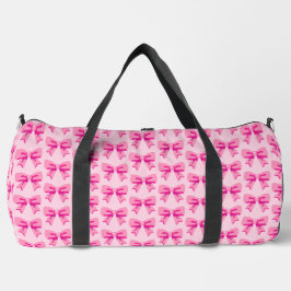 Bolso De Deporte Grande Bocos rosados