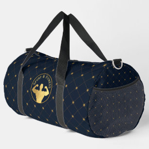 Bolso De Deporte Grande Bodybuilding Gold