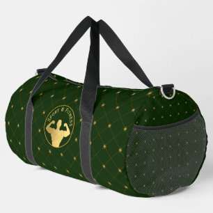 Bolso De Deporte Grande Bodybuilding Gold