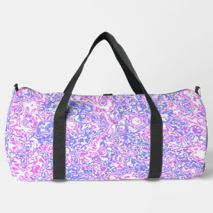 Bolso De Deporte Grande Boho Hippie Colorful Vibrant Jewant Tone Marble