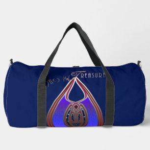Bolso De Deporte Grande Boho My Treasure