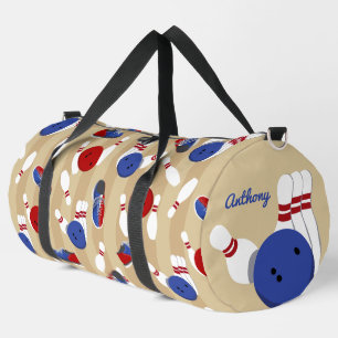 Bolso De Deporte Grande Bolas de bolas y pines personalizados