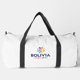 Bolso De Deporte Grande Bolivia corazón del sur