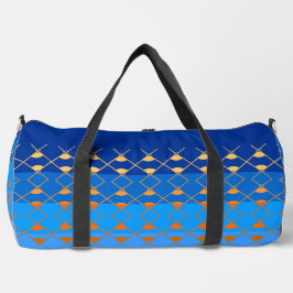 Bolso De Deporte Grande Bolso grande de viaje - Borde de gradiente de diam