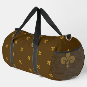 Bolso De Deporte Grande Bolso grande Fleur de Lys
