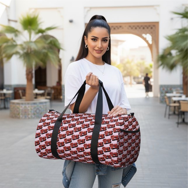 Bolso De Deporte Grande Bomba de cereal (Subido por el creador)