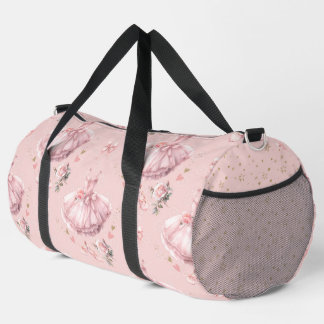 BOLSO DE DEPORTE GRANDE BONITO PASTEL PINK BALLET TUTU COSTUME