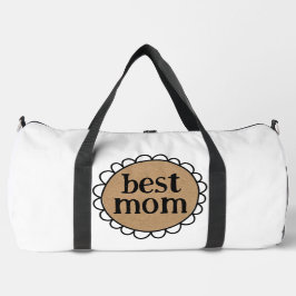 Bolso De Deporte Grande Borde Escalonado MEJOR MAMÁ Personalizado