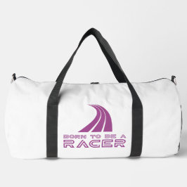 Bolso De Deporte Grande Born To Be A Racer