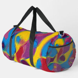 Bolso De Deporte Grande Borracho de Caramelo