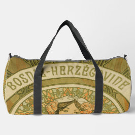 Bolso De Deporte Grande Bosnia y Herzegovina por Alphonse Mucha (1900)