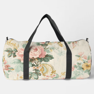 Bolso De Deporte Grande Bosque Caprichoso en Flor