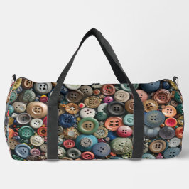 Bolso De Deporte Grande Botones