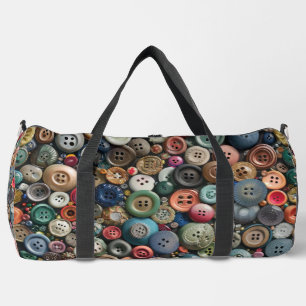 Bolso De Deporte Grande Botones