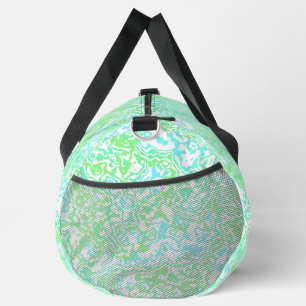 Bolso De Deporte Grande Brillante y colorido trineo relata la mármol de Bo