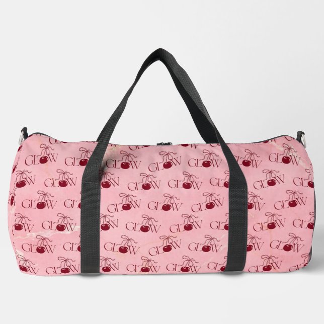 Bolso De Deporte Grande Brillo (Anverso)