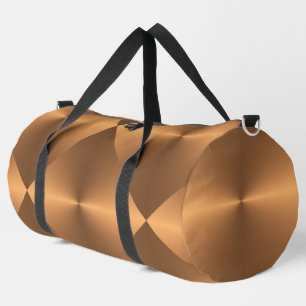 Bolso De Deporte Grande Brillo de cobre