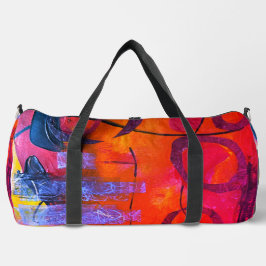 Bolso De Deporte Grande "Brillo de la Tierra"