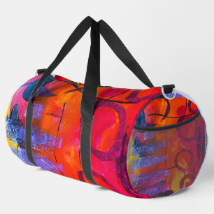 Bolso De Deporte Grande "Brillo de la Tierra"