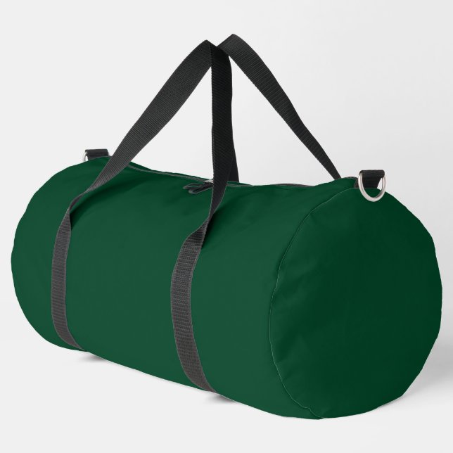 Bolso De Deporte Grande British Racing Green (Esquina izquierda)