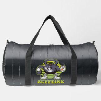 Bolso De Deporte Grande Buffeline Gym Kettlebell Character Duffel Bag