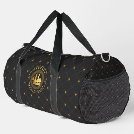 Bolso De Deporte Grande Buque de oro