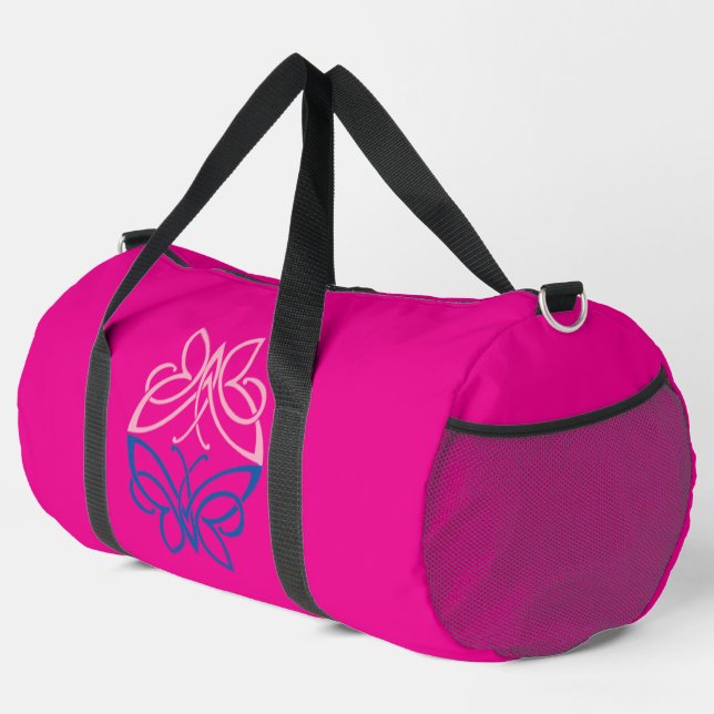 Bolso De Deporte Grande Butterfly Large (Esquina derecha)