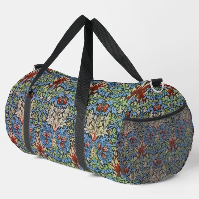 Bolso De Deporte Grande Cabeza de serpiente de William Morris (Esquina derecha)