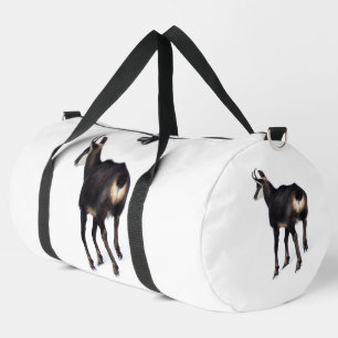 Bolso De Deporte Grande Cabra alpina de montaña Chamois minimalista en la 