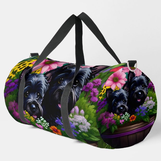 Bolso De Deporte Grande Cachorros de Cuidad Scotty (Esquina izquierda)