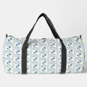 Bolso De Deporte Grande Cala Azul