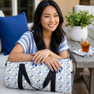 Bolso De Deporte Grande Cala Azul