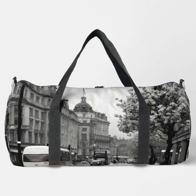 Bolso De Deporte Grande Calle Vista Elegante (Anverso)