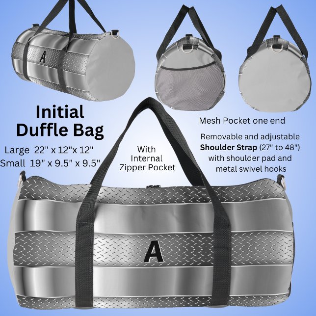 Bolso De Deporte Grande Cambiar la apariencia inicial del brillo Metalizad (Subido por el creador)