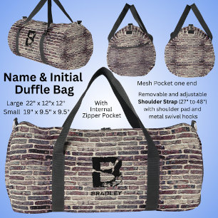 Bolso De Deporte Grande Cambiar nombre inicial, añadir (borrar) nombre, pa
