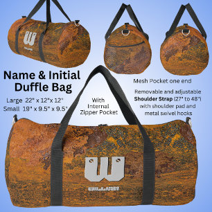 Bolso De Deporte Grande Cambiar nombre inicial, Añadir (borrar) nombre, Ru