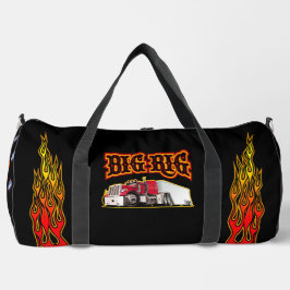 Bolso De Deporte Grande Camión de carga personalizado "Big Rig"