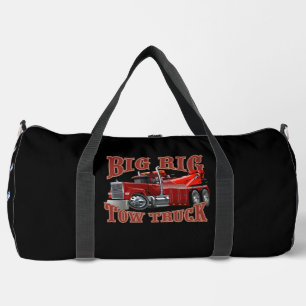 Bolso De Deporte Grande Camión de remolque personalizado "Big Rig"
