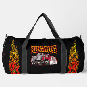 Bolso De Deporte Grande Camión de volcado de personalizado "Big Rig"