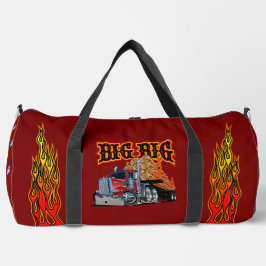 Bolso De Deporte Grande Camión estadounidense personalizado "Big Rig"