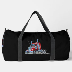 Bolso De Deporte Grande Camión personalizado "Big Rig"