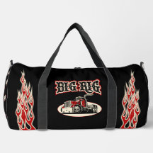 Camión retro personalizado "Big Rig"