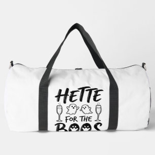 Bolso De Deporte Grande Camiseta De Fiesta De Fantasmas De Halloween Para