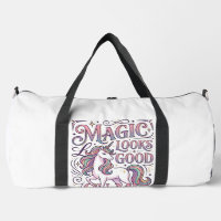 Camiseta gráfica de moda con magia de unicornio pa