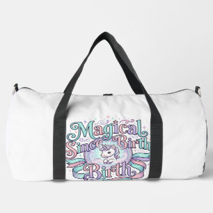 Bolso De Deporte Grande Camiseta Gráfica Original Unicornio Mágico Desde e