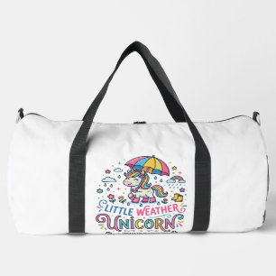 Bolso De Deporte Grande Camiseta Gráfica Unicornio Pequeño Tiempo Unicorni
