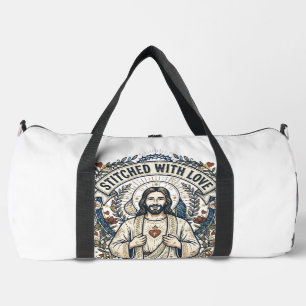 Bolso De Deporte Grande Camiseta vintage de escatología profética de Jesús
